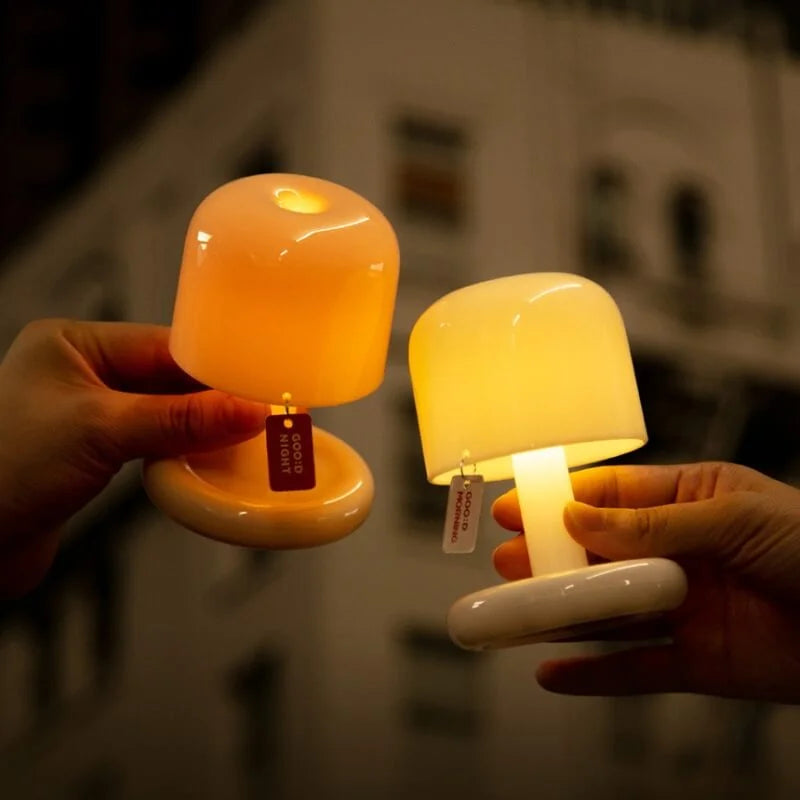 Sfeervolle Mini Sunset Lamp - Draagbaar en USB Oplaadbaar-mezamstore.nl