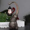 Magische Elefant Solarlamp voor Binnen en Buiten