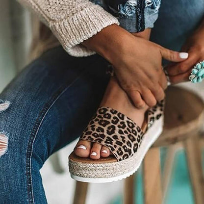 Zomerse Platform Espadrille Sandalen voor Dames