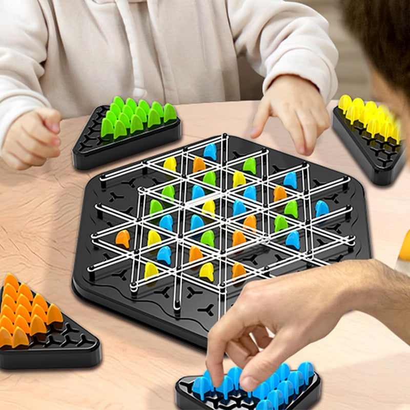 Strategisch Bordspel voor Kinderen & Familie – Kleurrijk Denkspel