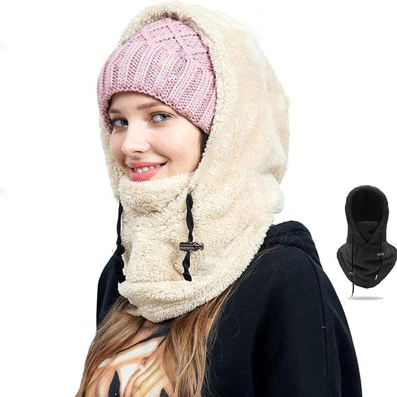 FrostCover 3-in-1 Wintermuts - Warm, Winddicht en Multifunctioneel