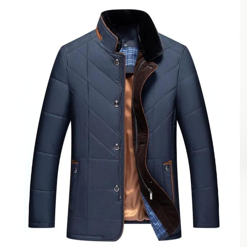 NordX - Stijlvolle en warme heren winterjas-mezamstore.nl