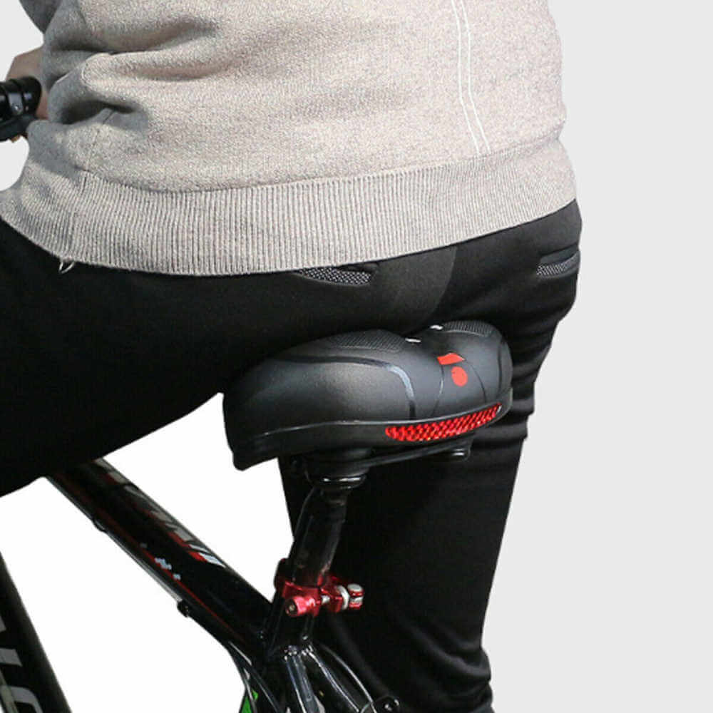 ErgoRide - Comfortabel fietszadel tegen rug- en zitbeenklachten-mezamstore.nl