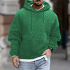 Gebreide herenhoodie – Comfortabele trui met modern patroon