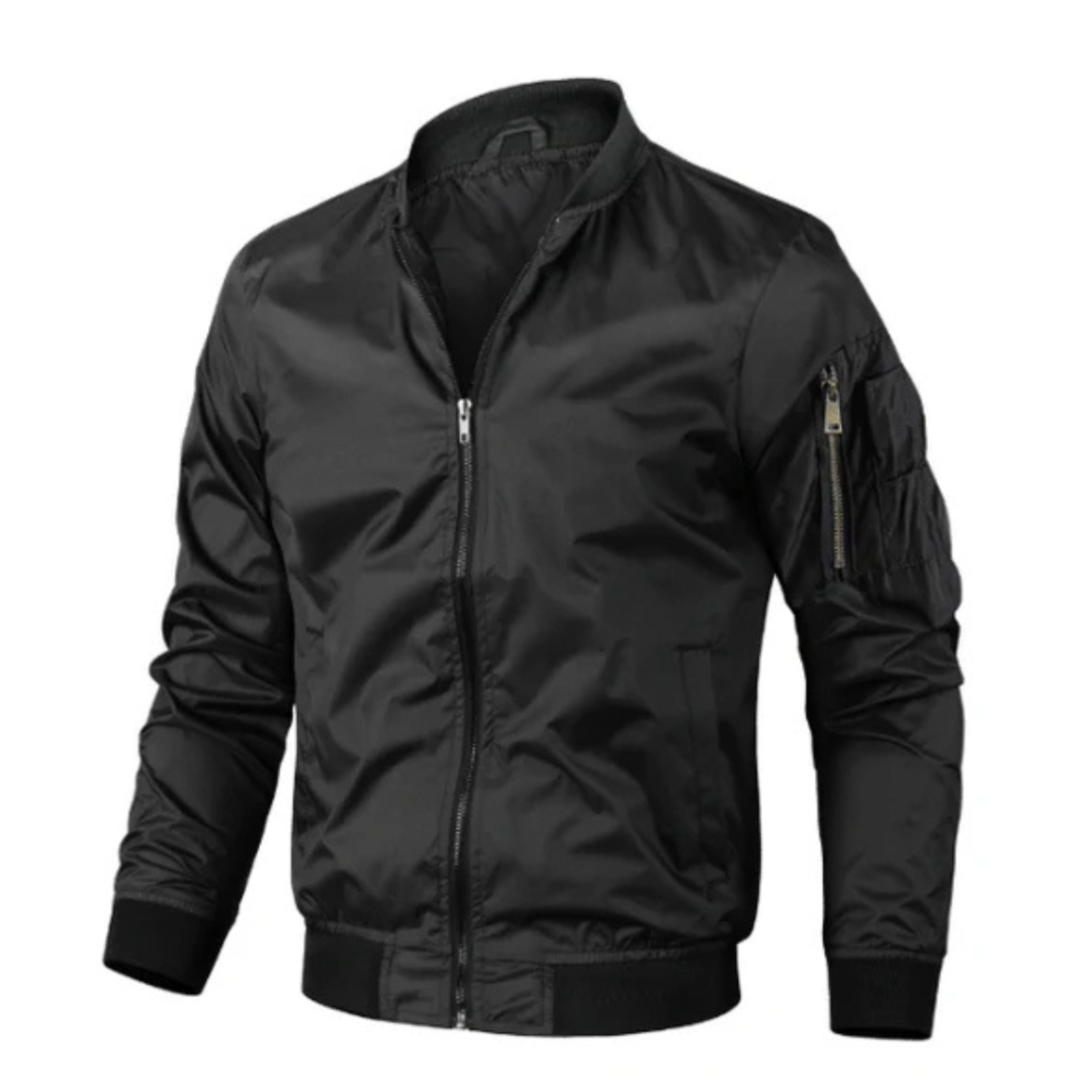 Heren Bomberjack | Lichtgewicht, Winddicht en Stijlvol