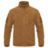 Fleecejacke voor Mannen - Winddicht en Warm voor Buitenactiviteiten-mezamstore.nl