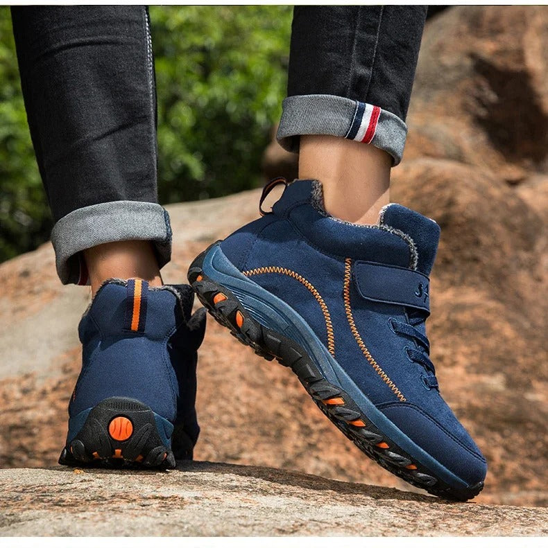 Wasserdichte Winterstiefelschoenen voor Heren met Rits-mezamstore.nl