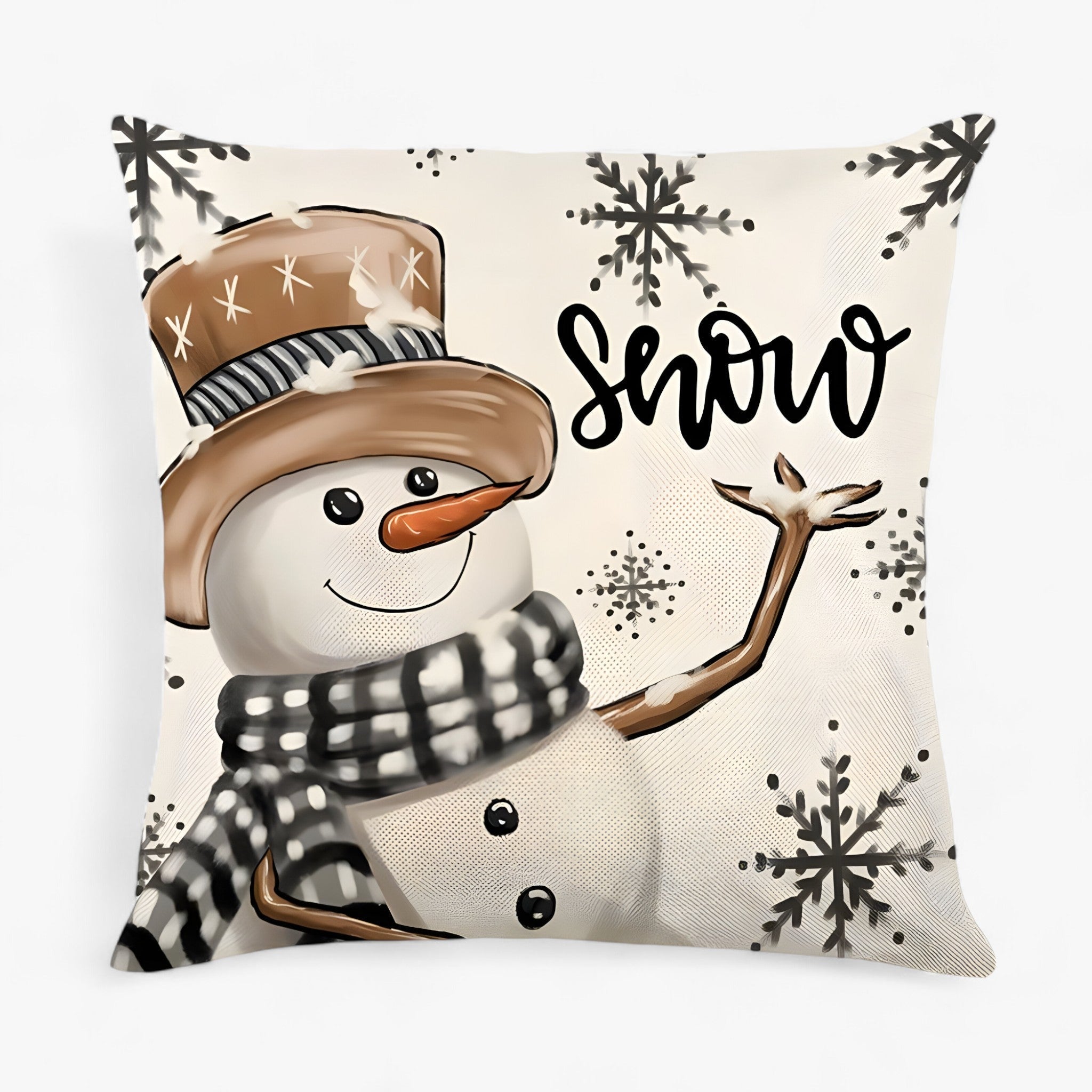 Kerst Kussenhoezen – Winterse Decoratieve Hoesjes voor Sfeervol Interieur