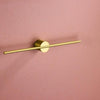 Moderne Metalen Handdoekhouder voor Badkamer