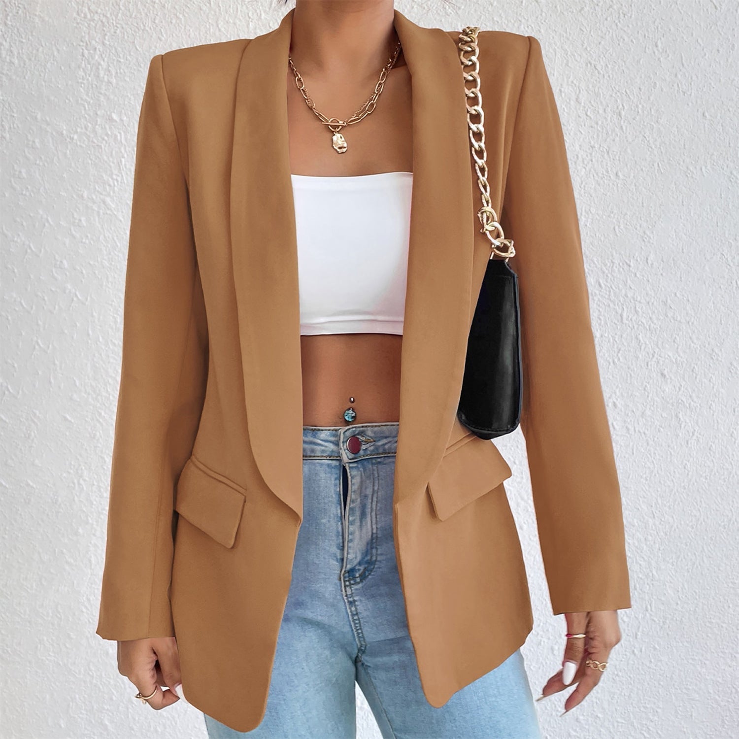 Getailleerde Dames Blazer – Klassiek en Elegant in Meerdere Kleuren