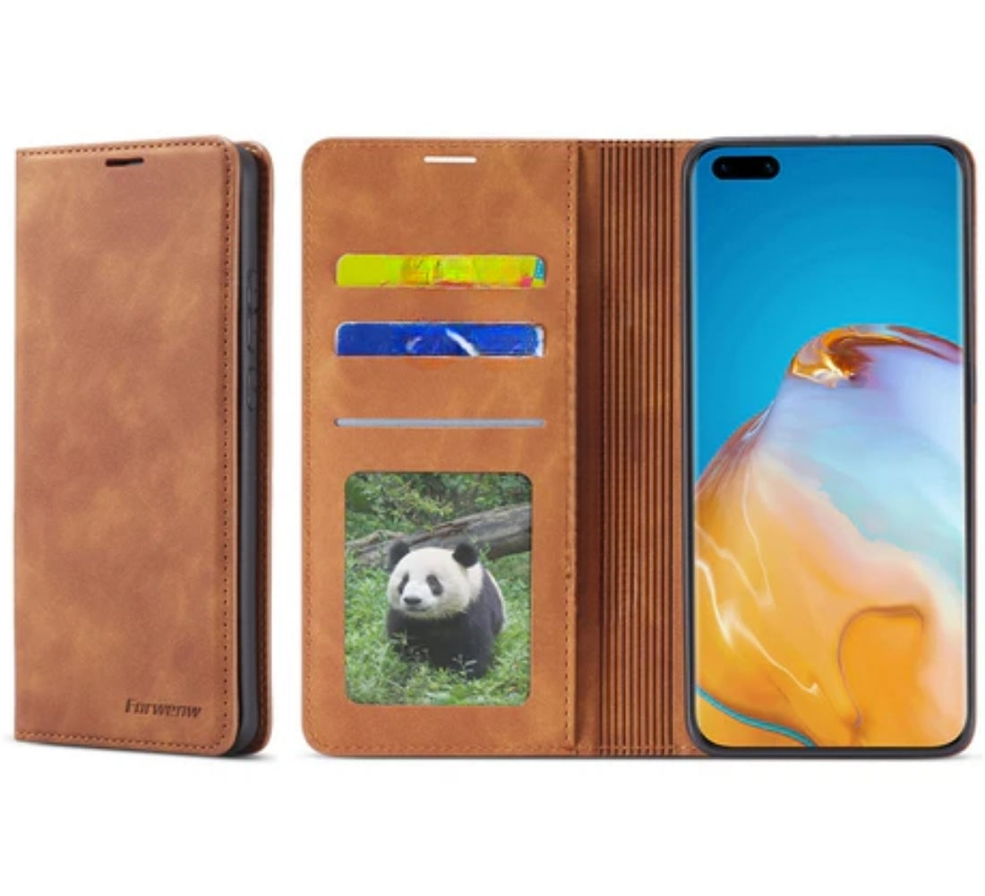 Wallet Telefoonhoes met Kaartvakken & Magneetfunctie – Bookcase Cover