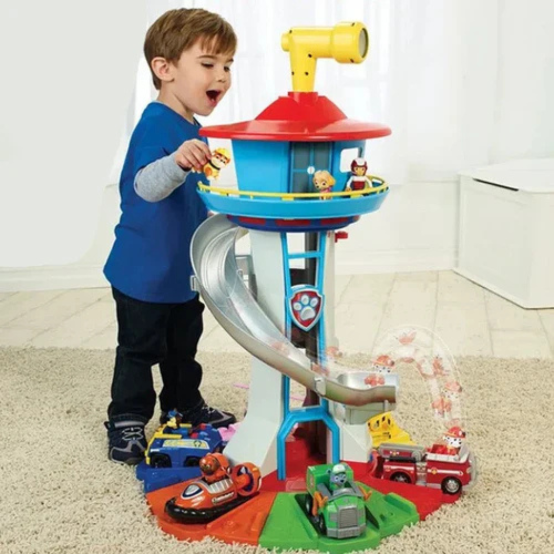 Educatieve Speeltoren voor Kinderen - Duurzaam en Interactief Speelgoed