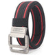 Zwart-rood rand