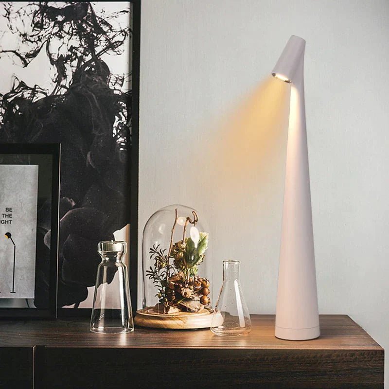 Minimalistische Touch Tafellamp met Modern Design