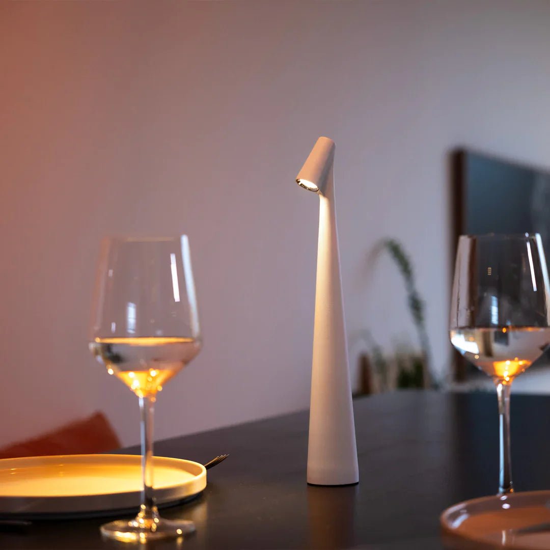 Minimalistische Touch Tafellamp met Modern Design