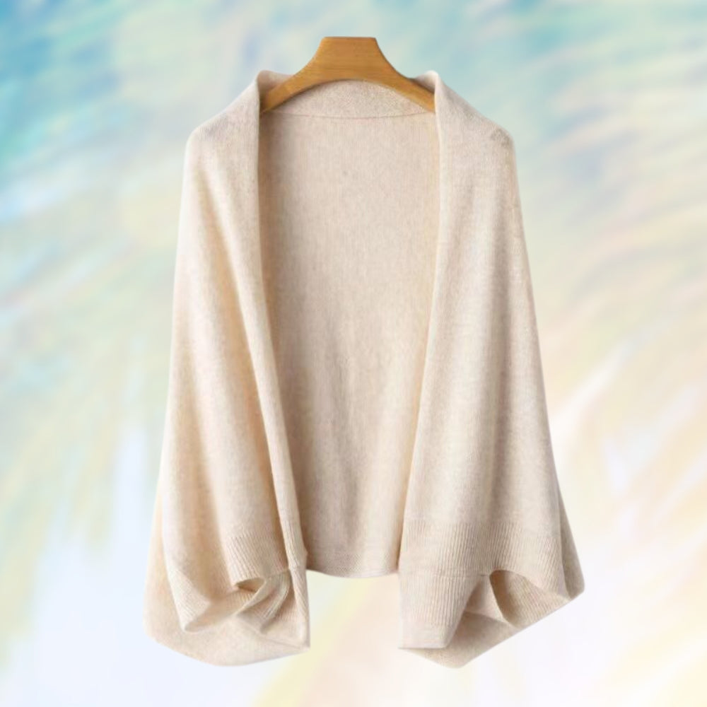 Wollen Gebreide Sjaal - Luxe en Comfortabel