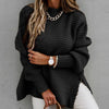 Gebreide oversized dames coltrui - zacht en warm