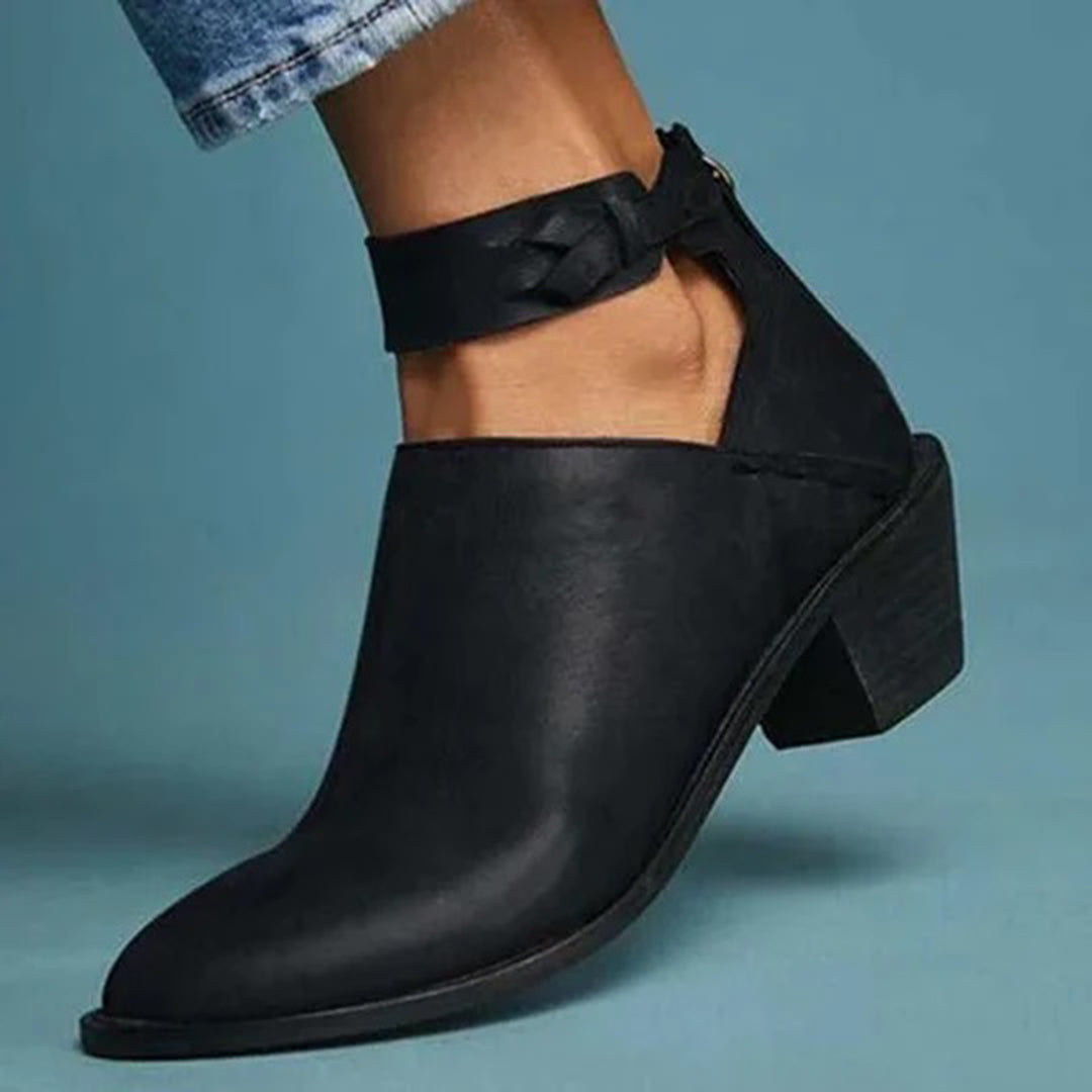 Elegante en Comfortabele Damesschoenen van PU-leder