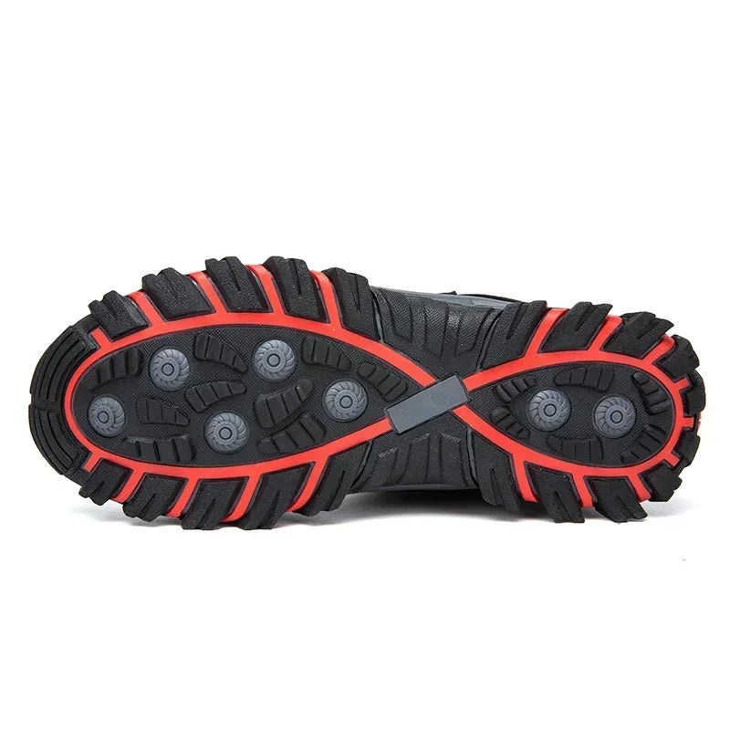 Wasserdichte Winterstiefelschoenen voor Heren met Rits-mezamstore.nl