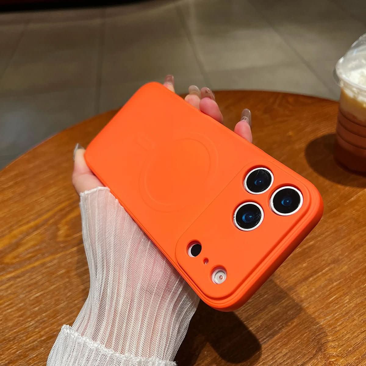 Magnetische Siliconen Telefoonhoes – Schokbestendige Beschermhoes