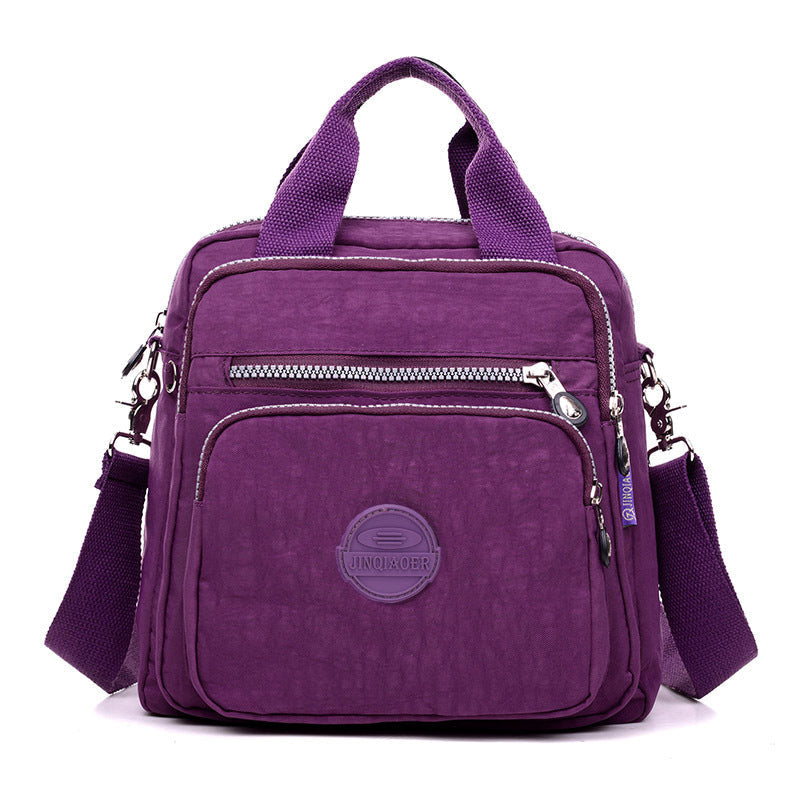 3-in-1 Waterdichte Crossbody Tas – Multifunctioneel & Ruim