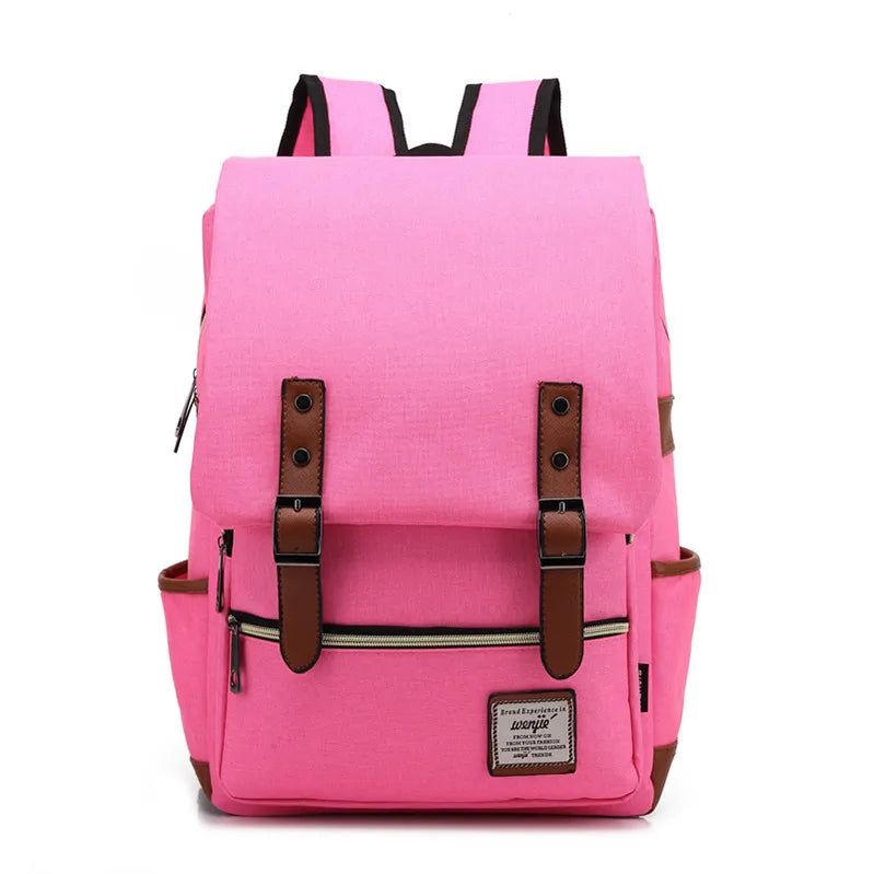 Waterdichte Unisex Oxford Rugzak - 16-Inch Laptopvak - Grote Capaciteit 20-35L