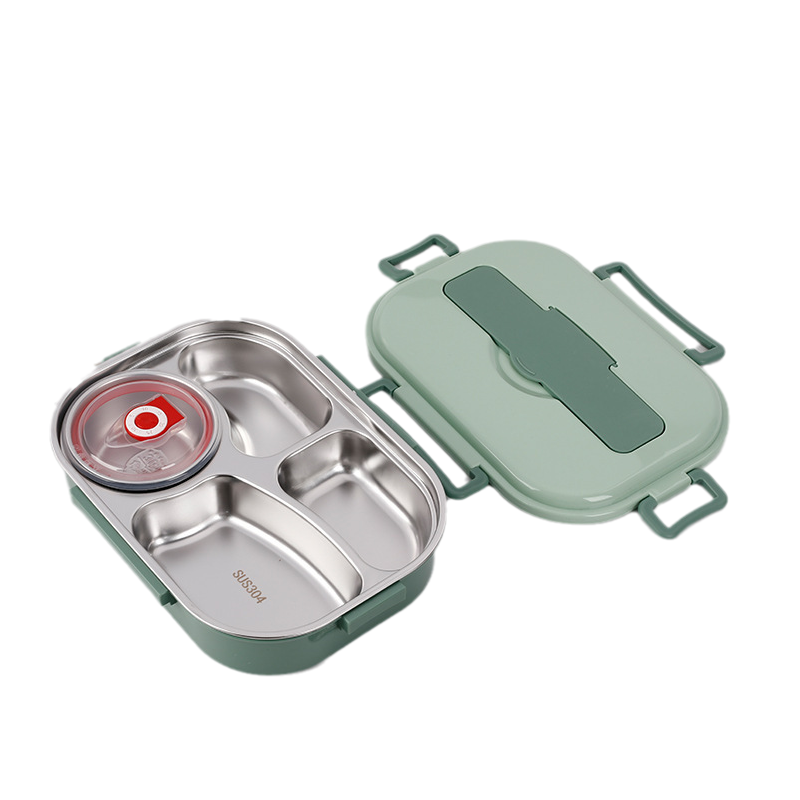 Thermische RVS Lunchbox – Warmhoudend & Lekdicht