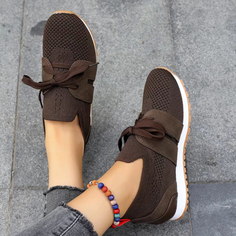Comfortabele Ademend Mesh Sneakers voor Dagelijks Gebruik