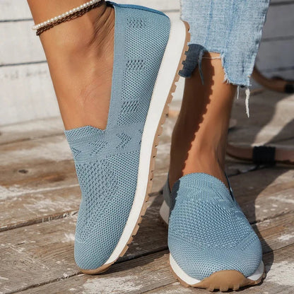 Orthopedische Dames Instappers - Comfortabele Slip-ons met Ademend Voetbed