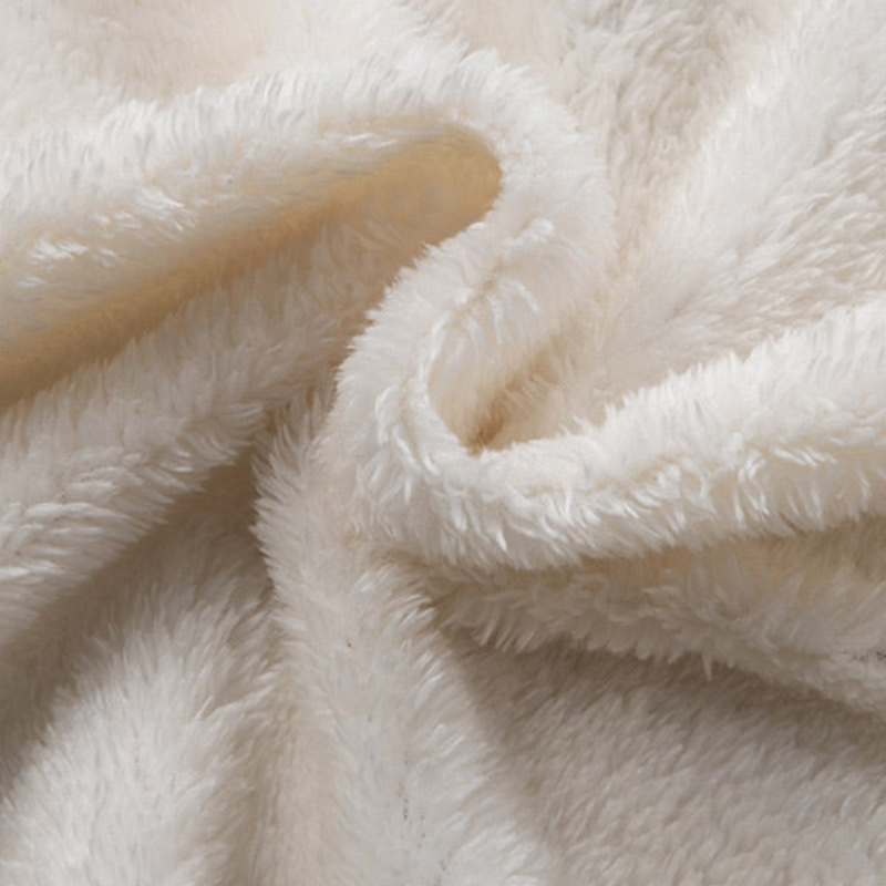 Unisex Pufferjas met Fleecevoering – Warme Gewatteerde Winterjas