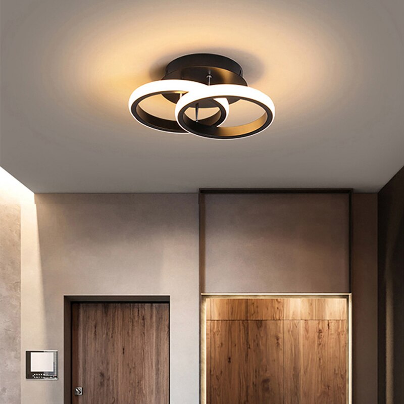 LuminaSmart Plafondlamp – Stijlvolle LED Plafondlamp met Slimme Bediening-mezamstore.nl