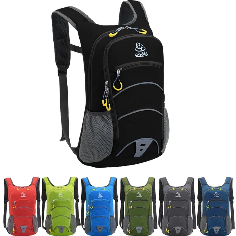 Unisex Buitensport Rugzak 20L Lichtgewicht Waterdicht Wandelen Fietsen