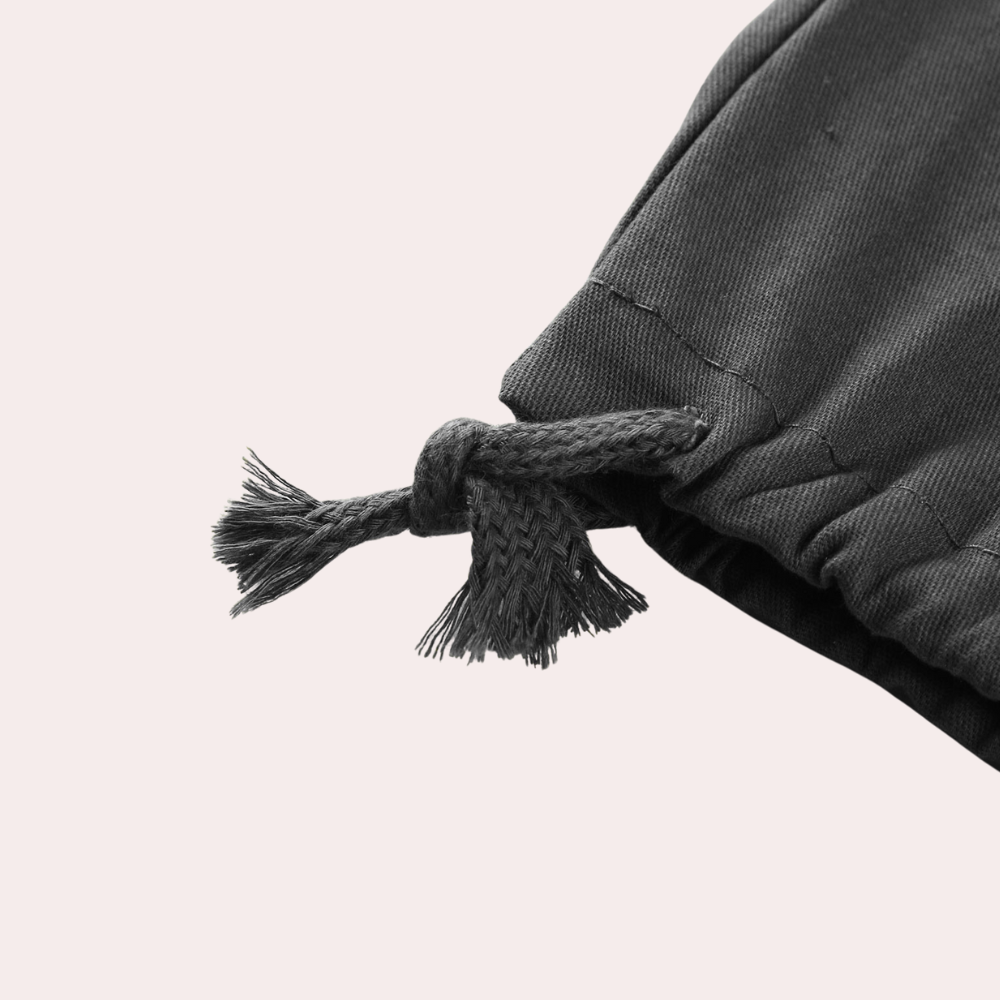 Comfortabele en veelzijdige cargo broek voor heren