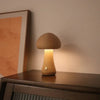 Retro Paddenstoel Tafellamp met Zacht Diffuus Licht