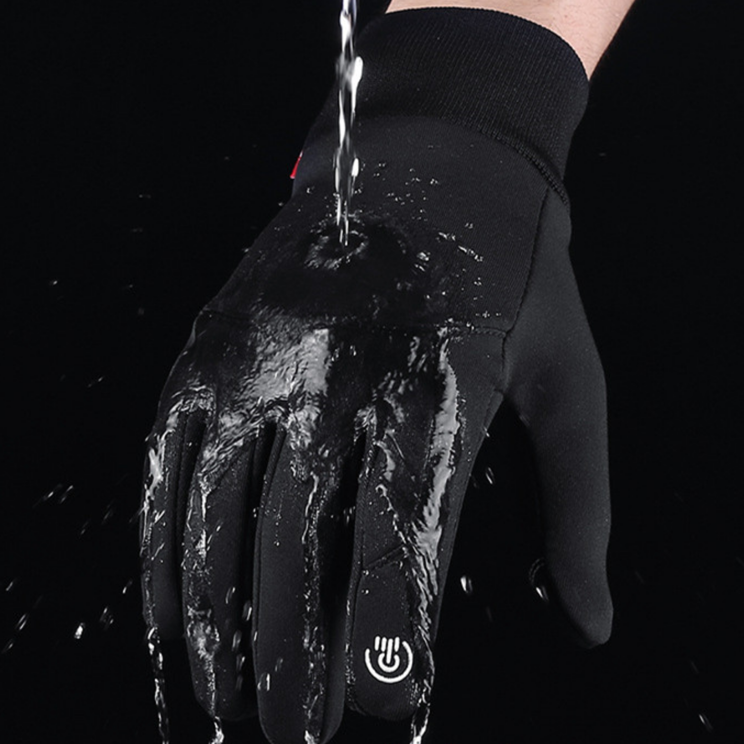 Winter touchscreen handschoenen waterdicht winddicht met fleece grip