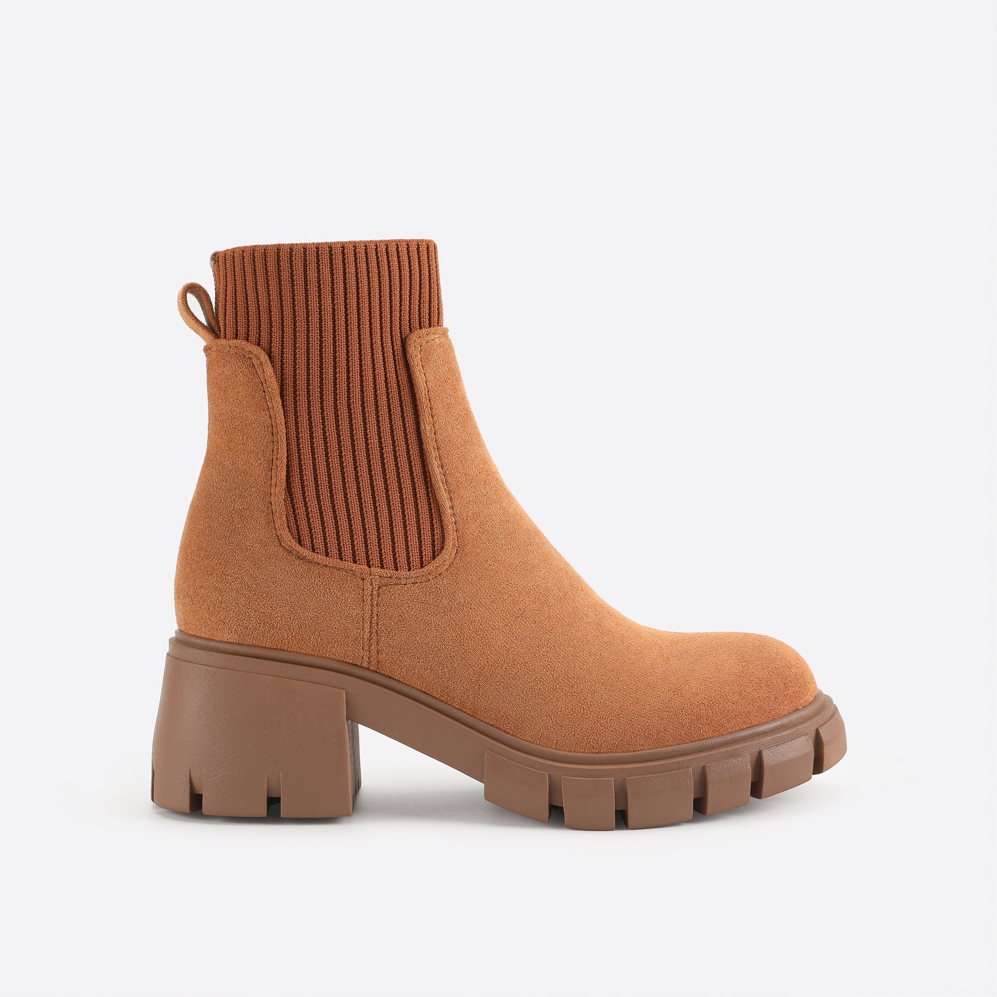 Blokhak Martin Stiefelschoenen voor de Winter-mezamstore.nl