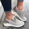 Dames Winter Wandelschoenen – Warme Comfortschoenen met Platformzool & Antislip