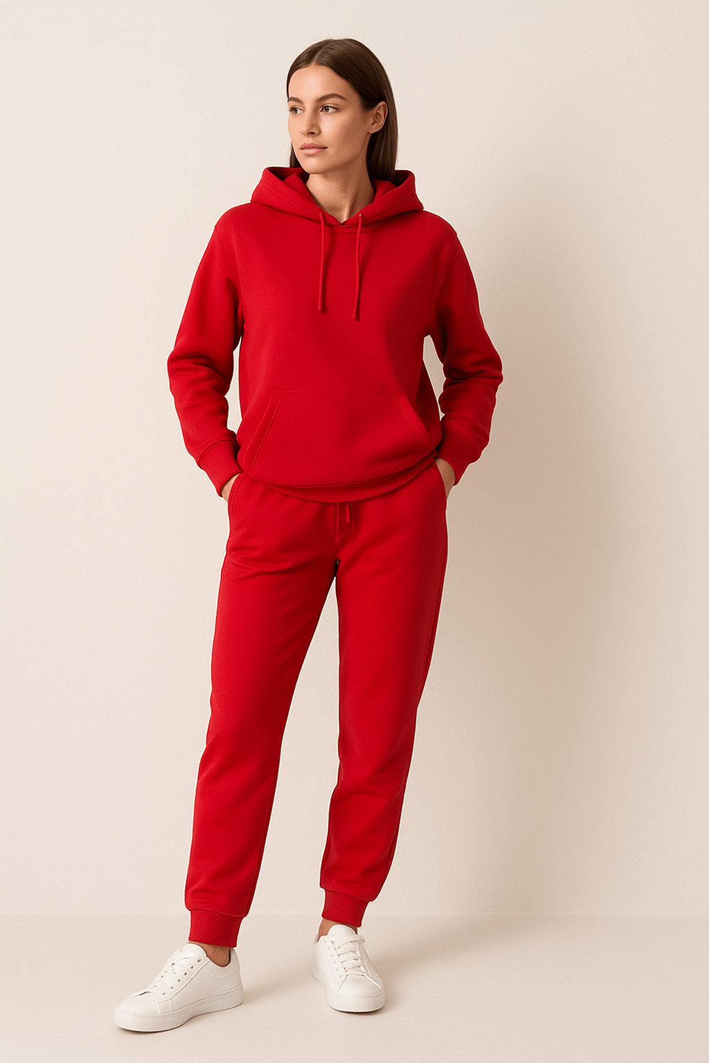 Unisex Hoodie en Joggingbroek Set voor Comfort en Stijl