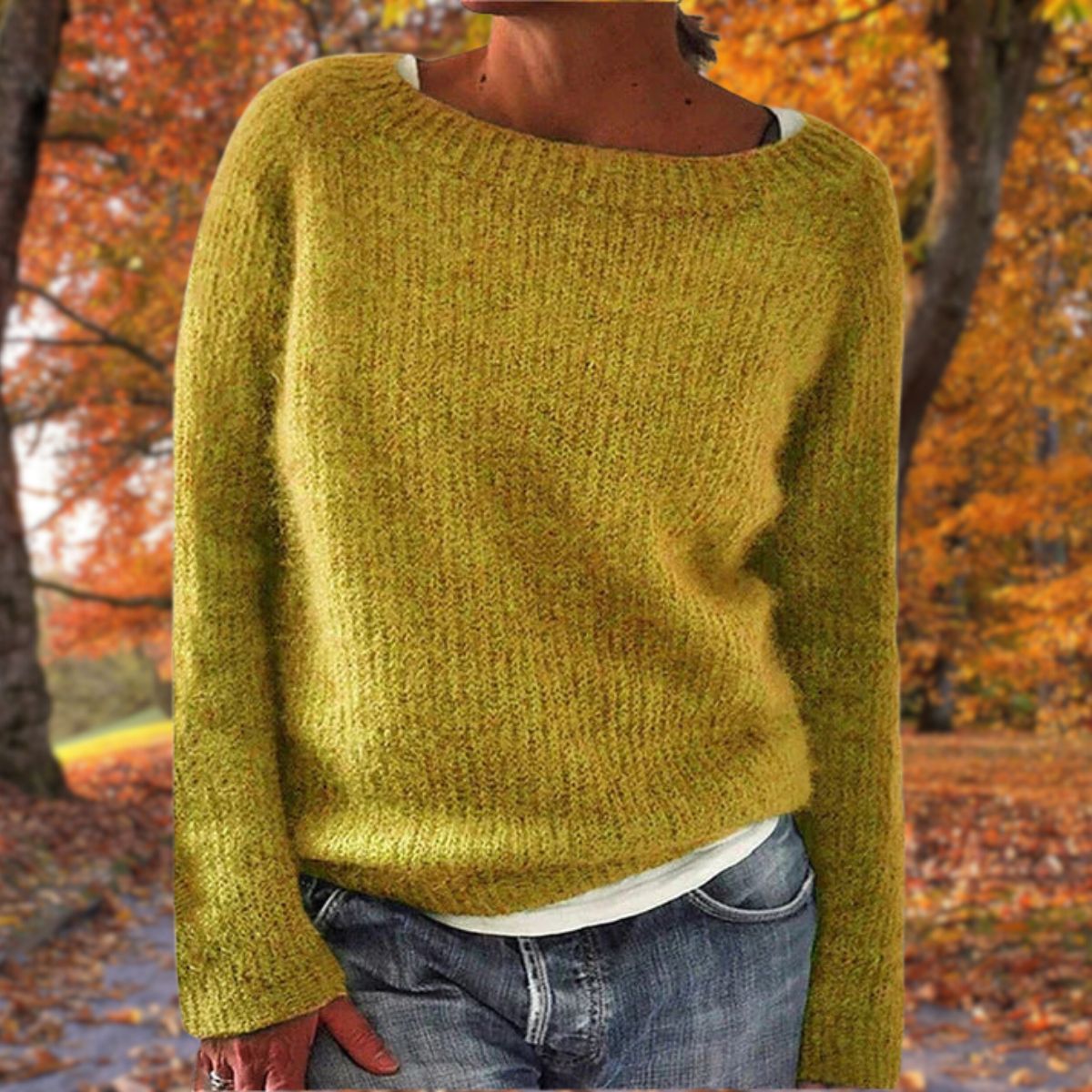 Klassieke Dames Trui – Tijdloos Design met Comfortabele Pasvorm