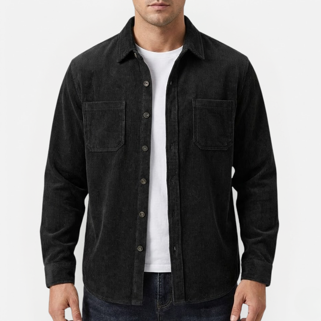 Heren Corduroy Overhemd – Casual & Tijdloos Design