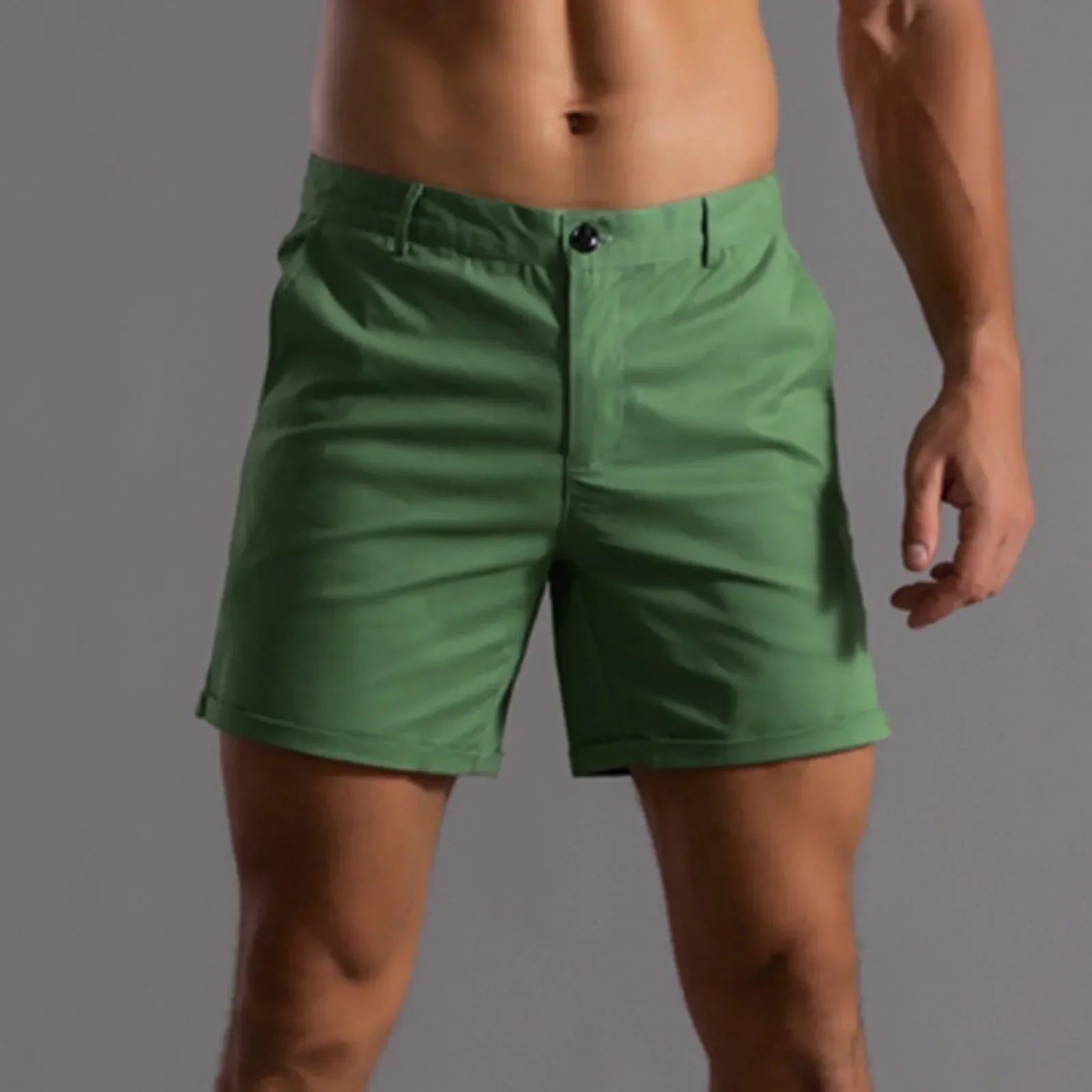 Heren Chino Shorts - Klassieke Pasvorm, Comfortabel en Stijlvol