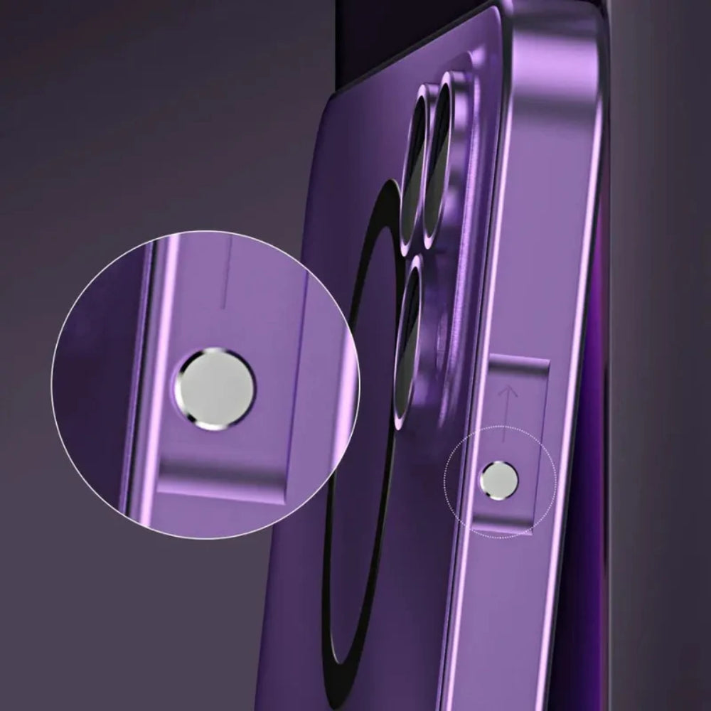 Magnetische Telefoonhoes met Ringdesign & Slanke Bescherming