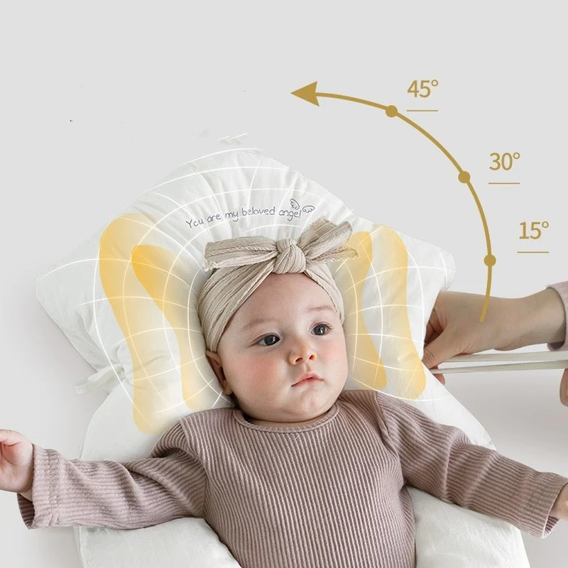 Baby Slaapkussen 0-2 Jaar – Ergonomisch & Hypoallergeen