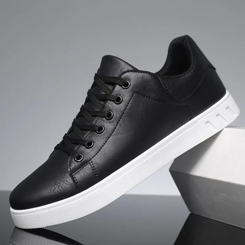 Heren Leren Schoenen Klassiek Ontwerp Hoogwaardige Kwaliteit