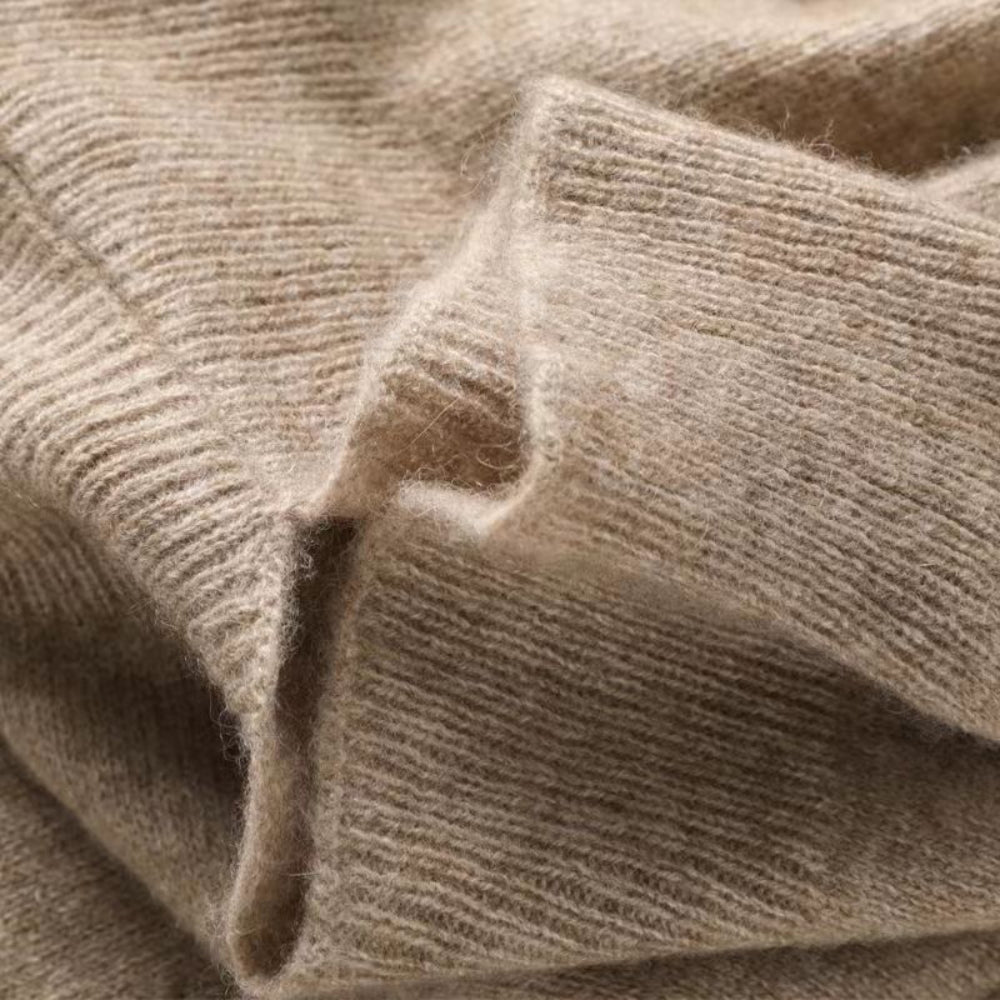 Wollen Gebreide Sjaal - Luxe en Comfortabel