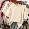 Oversized T-Shirt van Zachte Ademende Katoenmengsel