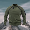 Warme en Comfortabele Heren Fleece Pullover met Veiligheidstassen