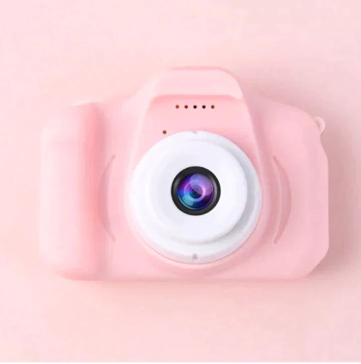 Digitale Mini Camera met Retro Design en Gratis Geheugenkaart