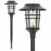 Zonne Tuinlampen Set van 6 - Sfeervolle Buitenverlichting