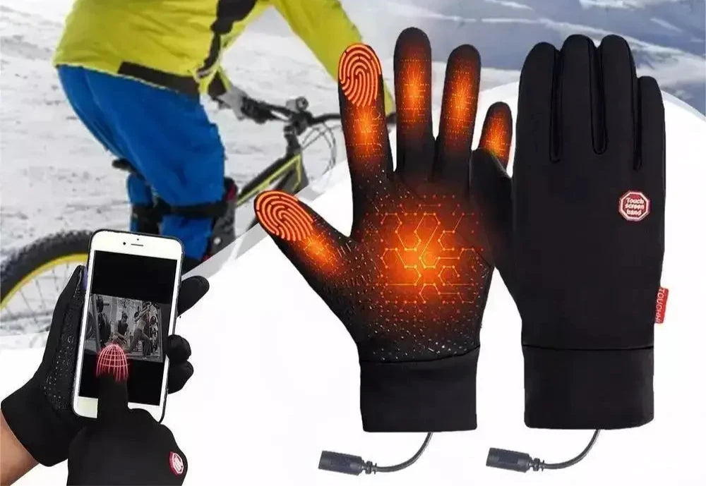 Verwarmde Handschoenen met Touchscreen – Comfortabele Winterhandschoenen